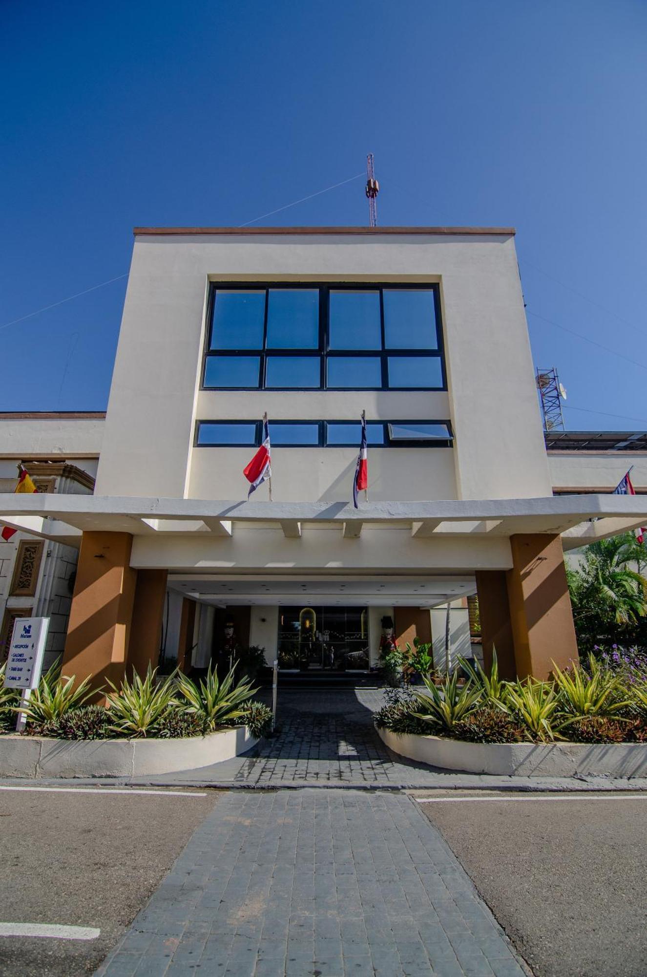 Matum Hotel & Casino Santiago De Los Caballeros Dış mekan fotoğraf