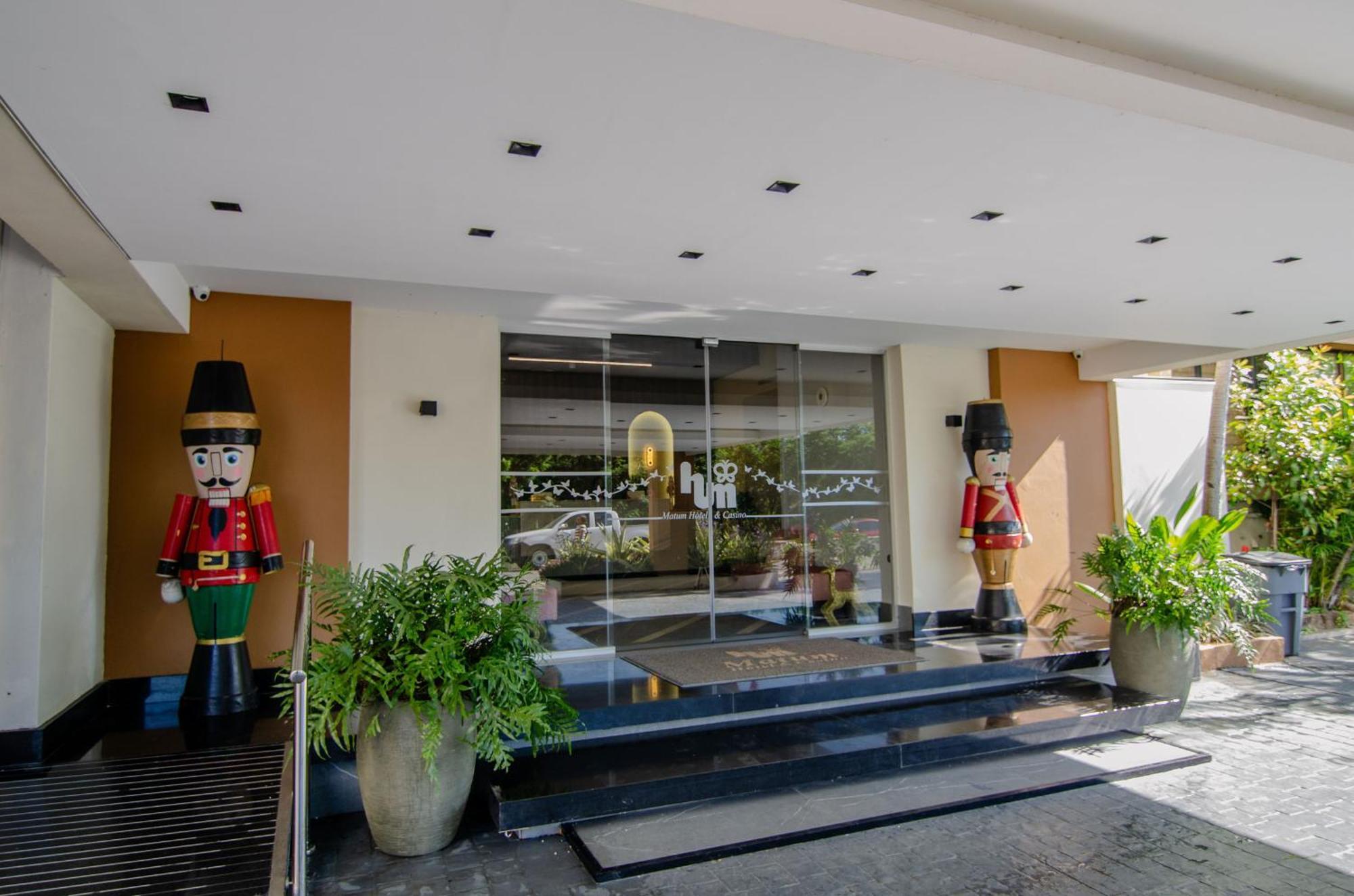 Matum Hotel & Casino Santiago De Los Caballeros Dış mekan fotoğraf