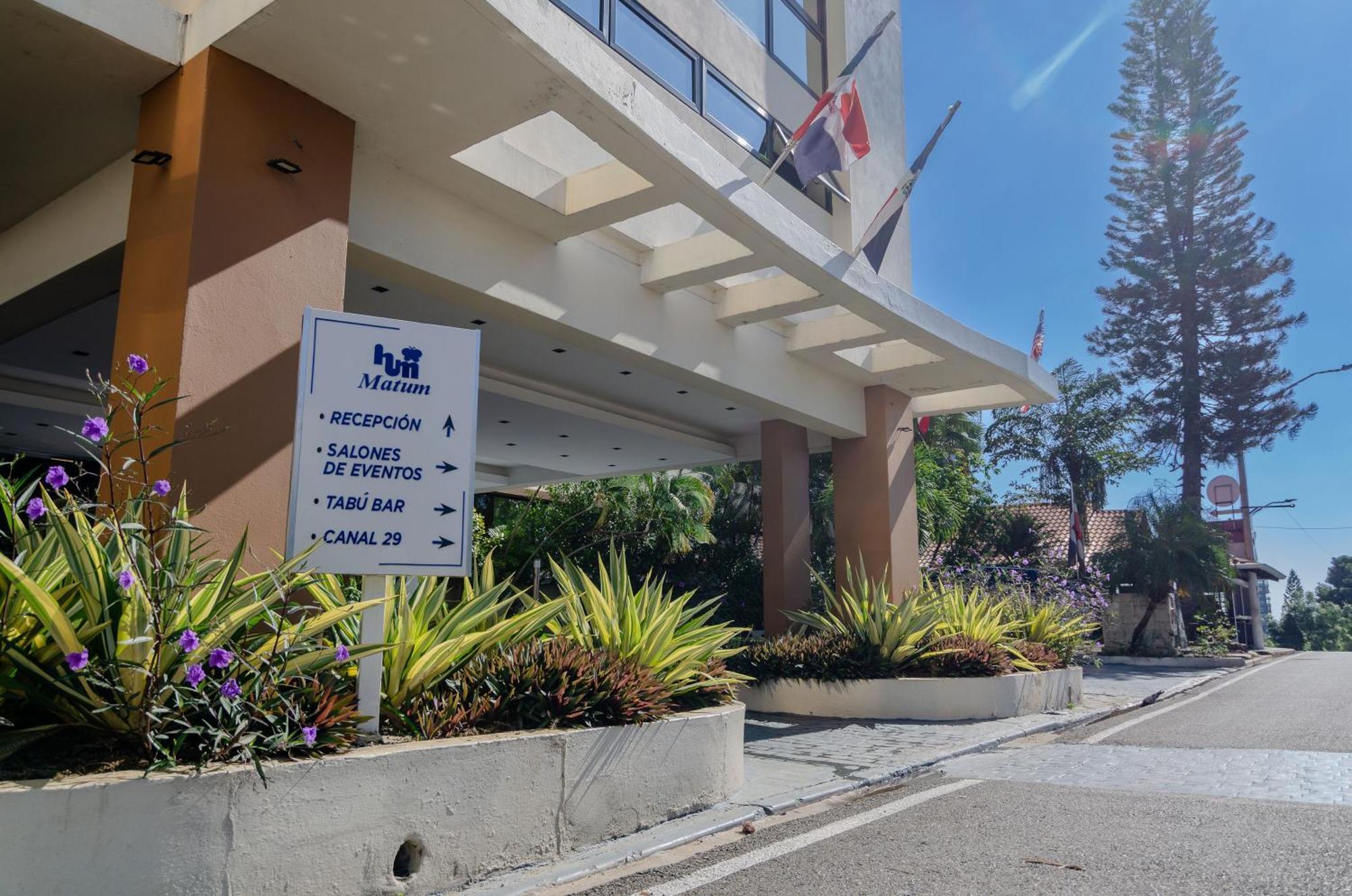 Matum Hotel & Casino Santiago De Los Caballeros Dış mekan fotoğraf
